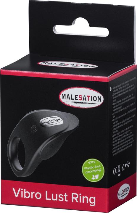 Actual product image Malesation Vibro Lust Ring (3.50 cm)