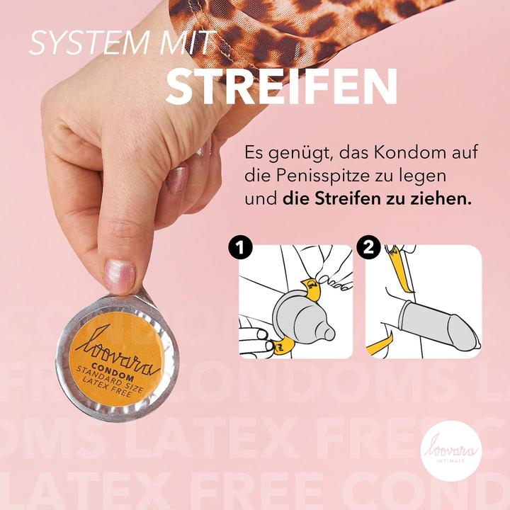 Productafbeelding Loovara Latexvrije grote maat (12 Pcs.)