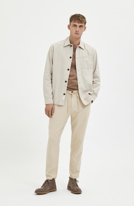 Actual product image Selected Homme Linen Trousers SLHSLIMTAPE (M)