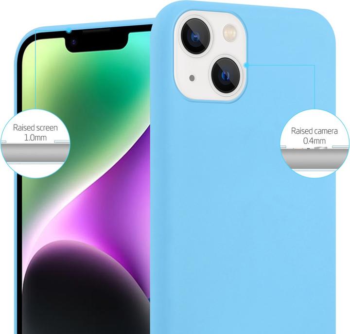 Immagine prodotto Cadorabo Custodia per Apple iPhone 14 PLUS in TPU stile Candy (Apple iPhone 14 Plus)