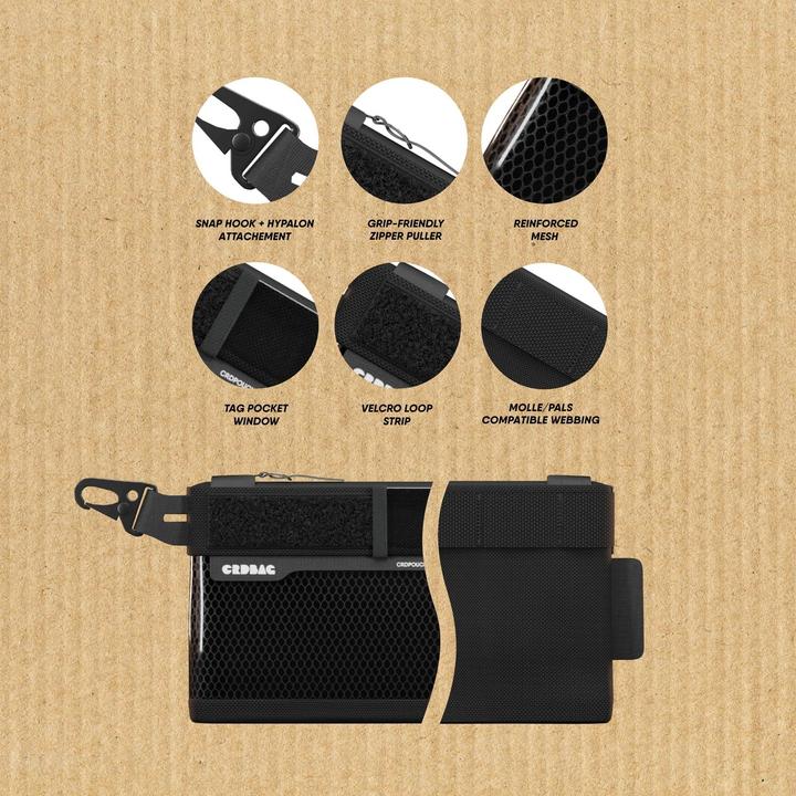 Produktbild CRDBAG Organizer Bag X-Large (Kamera Etui, Kamera Beutel, Kamera Innentasche, Kamera Zubehörtasche, 5.38 l)