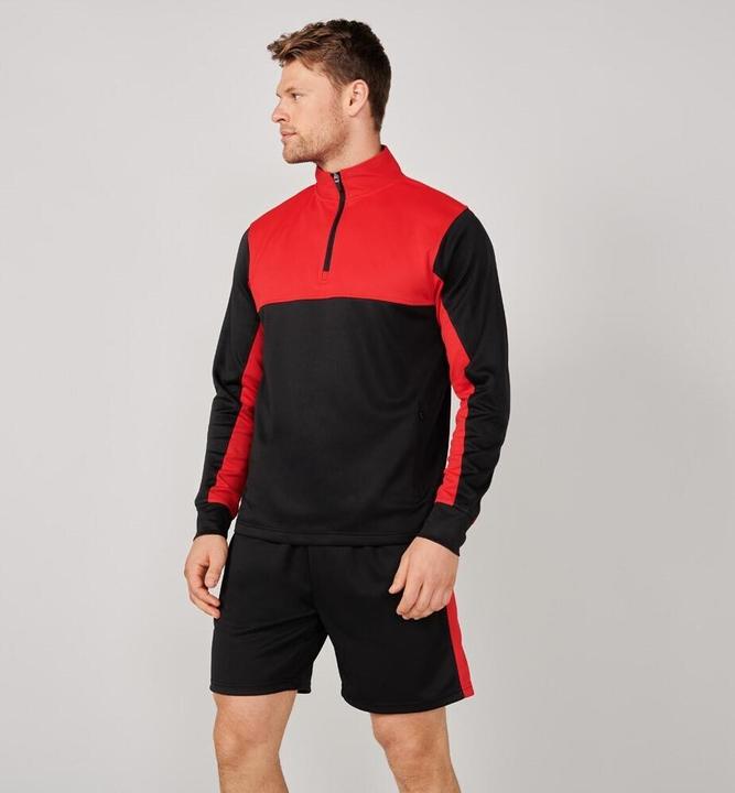 Immagine prodotto Finden & Hales Giacca della tuta con zip corta (XXL)