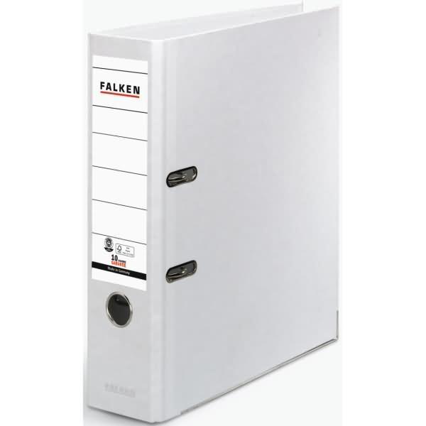 Actual product image Falken Folder Recycolor DIN A4 Spine width: 80 mm (A4, 80 mm, 1 Piece)