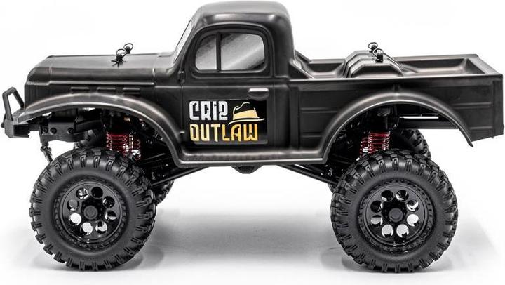 Produktbild Funtek Scale Crawler CR12 Outlaw Schwarz, RTR, 1:12 (RTR Ready-to-Run)