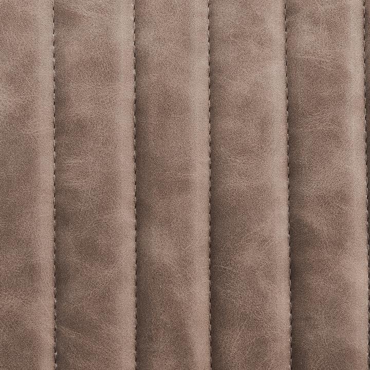 Produktbild Beliani Esszimmerstuhl Kunstleder braun 2er Set BRANDOL