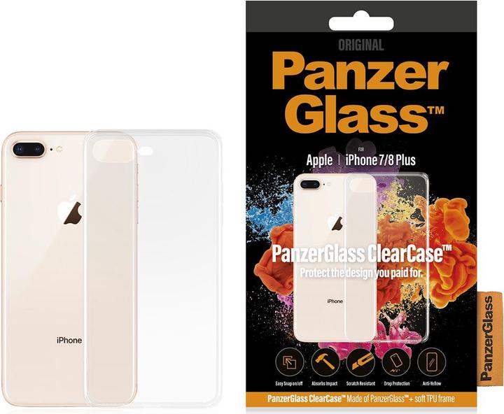 Produktbild PanzerGlass ClearCase (Apple iPhone 7 Plus)