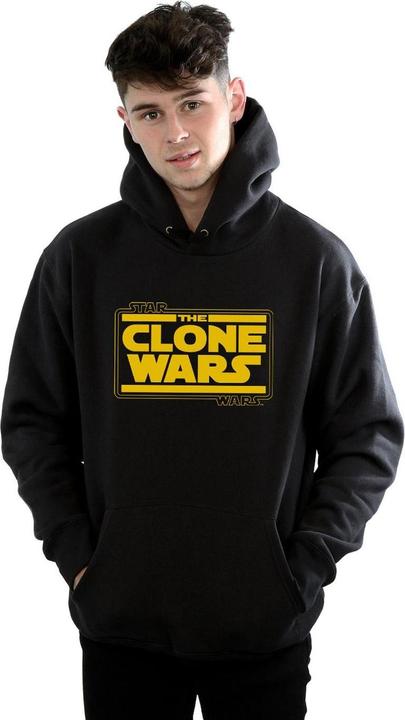 Produktbild Star Wars Clone Wars Logo Kapuzenpullover (M)