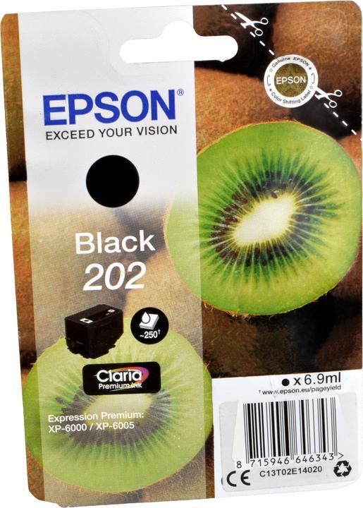 Epson 202 Claria Premium (BK)