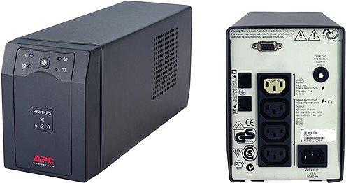Image du produit APC Sc620i (620 VA, 390 W, Line-interactive Onduleur)