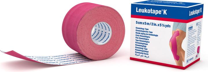 Produktbild BSN K Pflasterbinde 5mx5cm pink (5 m)