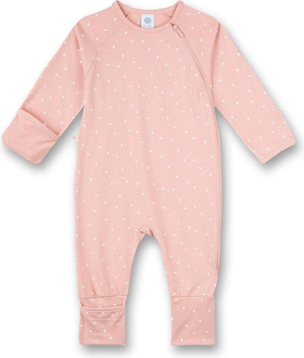 Actual product image Sanetta Romper pink with white dots size 50 (50)