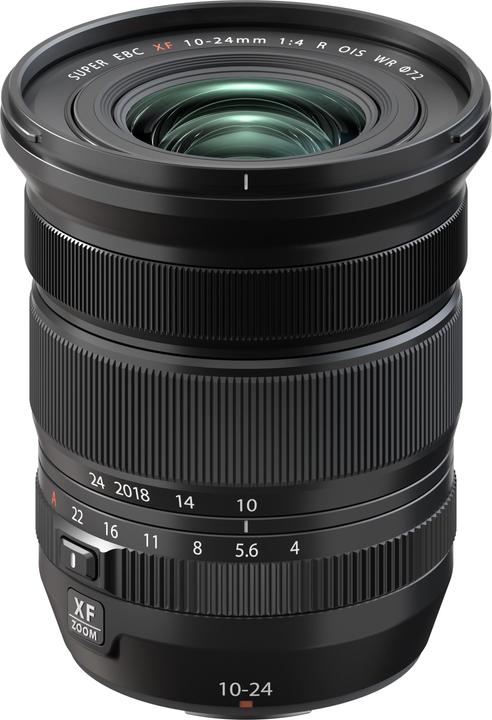 Image du produit Fujifilm Fujinon XF 10-24mm f/4 R OIS WR (Fujifilm Fujinon XF, APS-C / DX)