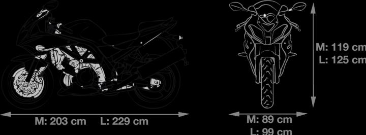 Produktbild Cartrend Motorrad-/Rollergarage