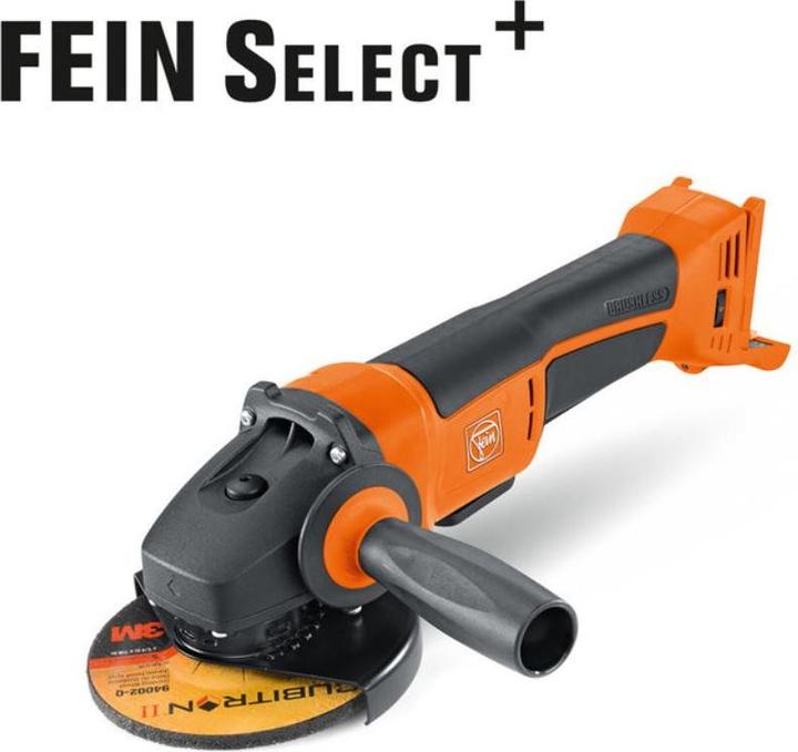 Produktbild Fein Akku-Winkelschleifer 125 mm oh (125 mm)