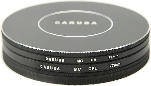 Produktbild Caruba Metall Filter Aufbewahrungsset 37mm (Objektivfilter Tasche, 37 mm)