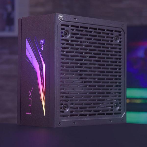 Actual product image AeroCool Lux RGB (750 W)