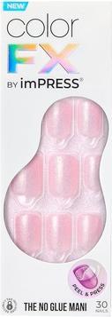 Immagine prodotto KISS Unghie incollate ImPRESS Colour FX - Pop Star 30 pezzi (Rosa Chiaro)