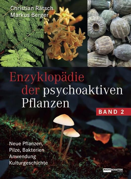 Produktbild Enzyklopädie der psychoaktiven Pflanzen – Band2 (Deutsch, Christian Rätsch, Markus Berger, 2022)