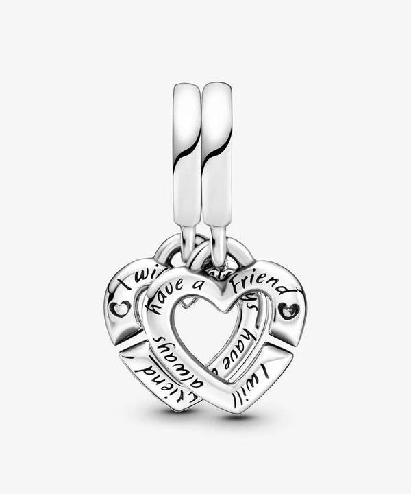 Immagine prodotto Pandora Cuori gemelli collegati Dividere (Argento 925)