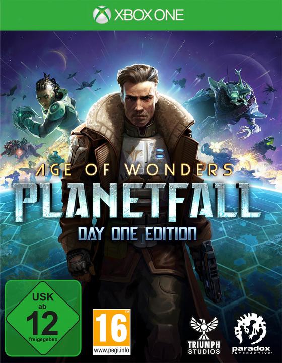 Actual product image Paradox Interactive Age of Wonders: Planetfall - Day One Edition (Xbox One X, Xbox Series X, EN)