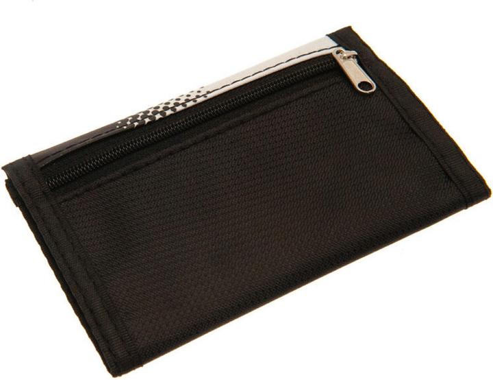 Actual product image Fulham Nylon wallet with colour gradient