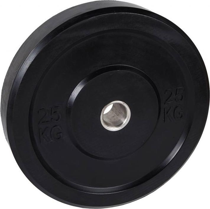 Actual product image Fitcom Bumper Plates (1 x 25 kg)