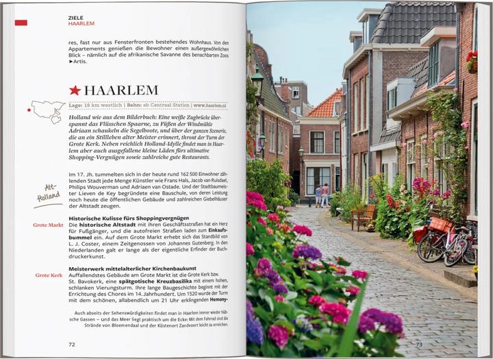 Actual product image Reiseführer Amsterdam (German, Ulrike Grafberger, 2022)