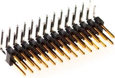 Produktbild MPE-Garry 80 pole PCB contactstrip with 2.54mm raster