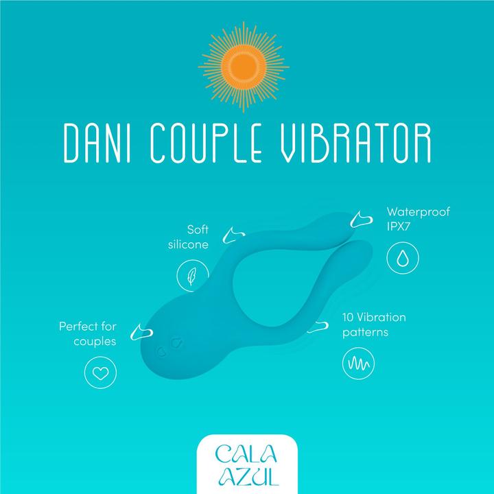 Produktbild Cala Azul Dani Paarspielzeug Azul
