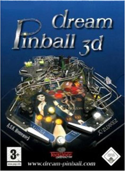 Produktbild TopWare Interactive Dream Pinball 3D (PC, DE)
