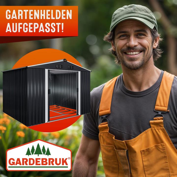 Produktbild Gardebruk Gerätehaus