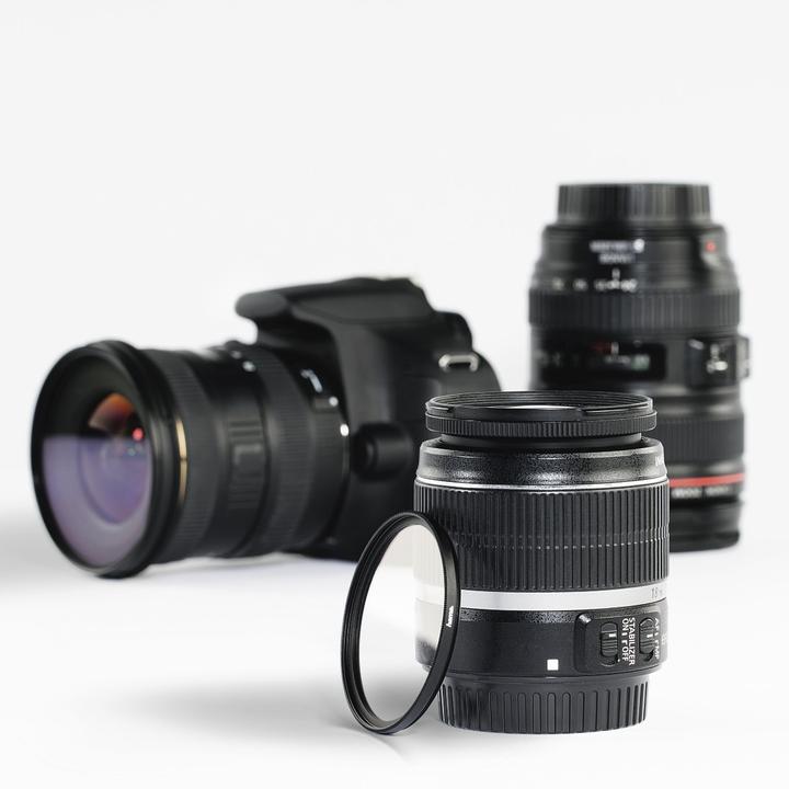 Actual product image Hama UV/protective filter AR coated, 40.5 mm (40.50 mm, UV filter, Protection filter, 40.50 mm)
