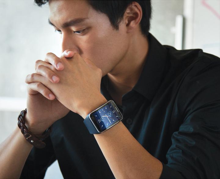 Actual product image Samsung Gear S