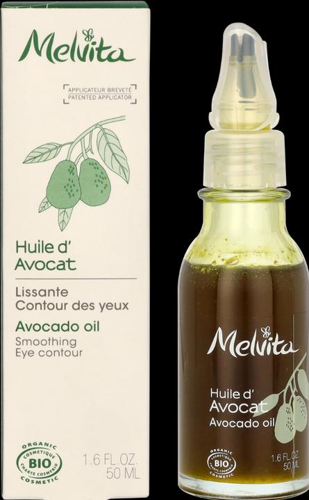 Immagine prodotto Melvita Olio di avocado (Olio, 50 ml, Giorno + Notte)