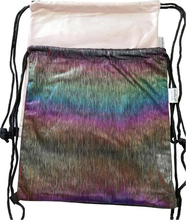 Actual product image Mesio.pl School Bag Backpack WR1027 MESIO Frayed Straps