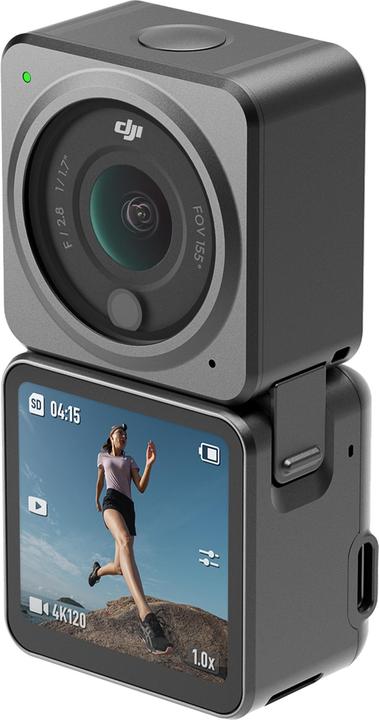 Produktbild DJI Action 2 Dual-Screen Combo 128 GB (60p, Bluetooth, WLAN)