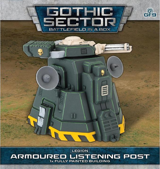 Immagine prodotto Gale Force Nine Settore Gotico: Posto di ascolto blindato della Legione (x1)