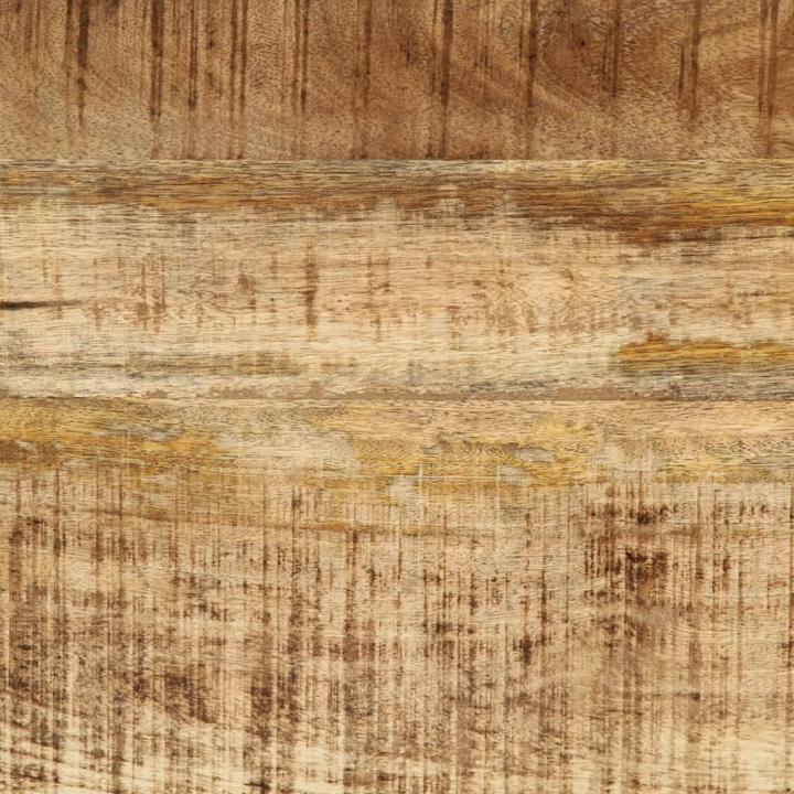 Produktbild VidaXL TV Schrank Lowboard Fernsehschrank Fernsehtisch TV Möbel Raues Mangoholz (200 x 42 x 40 cm)