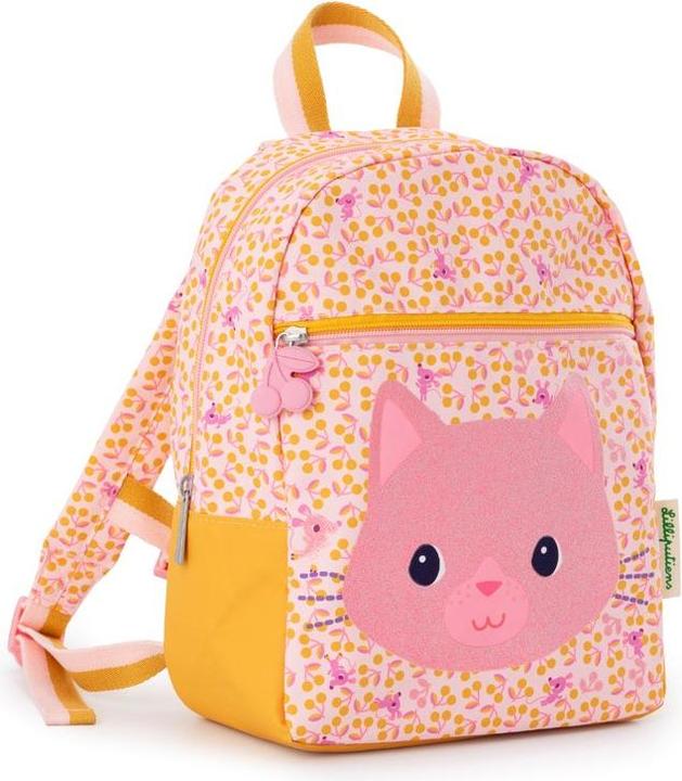Lilliputiens Jeanne the cat rucksack