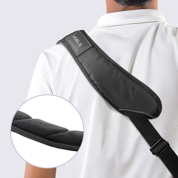 Image du produit Mobilis Ergonomic Shoulder Strap mit Soft Ringen (17", Universel)