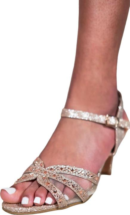 Immagine prodotto Where's That From Jillian Scarpe Diamante Maglia a Rete Donna (36)