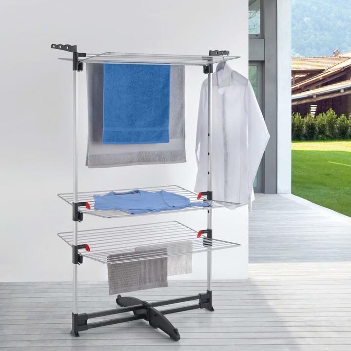 Immagine prodotto Metaltex Asciugatrice a torre "Ciclone Vario (40 m)