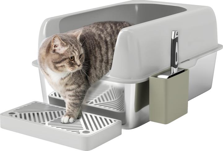 Produktbild PawHut Katzentoilette (Katzenklo offen)