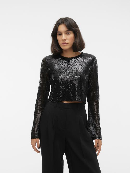 Actual product image Vero Moda Vmkaje Ls Top Jrs Ows Top (S)