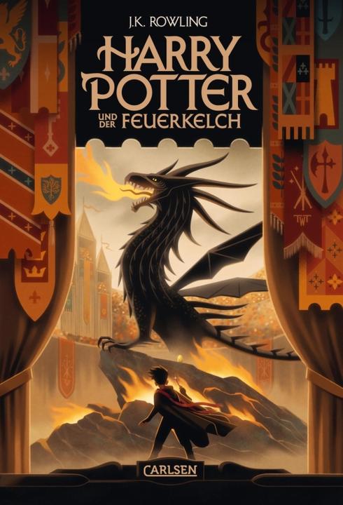 Produktbild Harry Potter und der Feuerkelch (Harry Potter 4) (George Caltsoudas, J.K. Rowling)