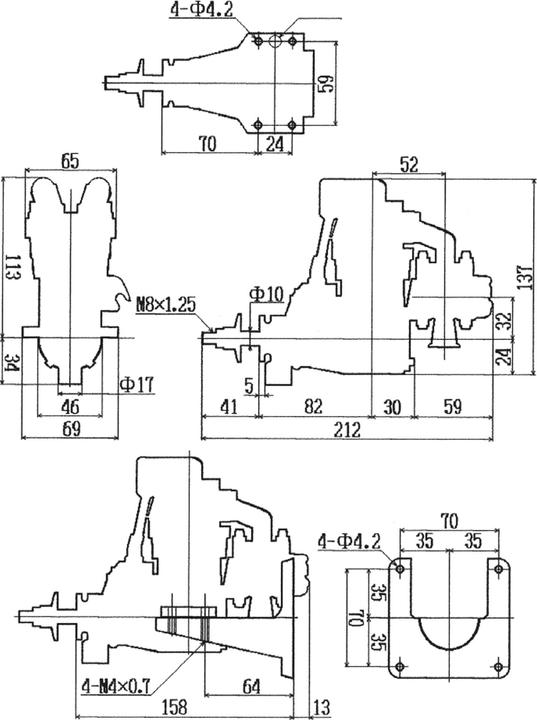 Image du produit Saito fg-30b essence moteur 4t