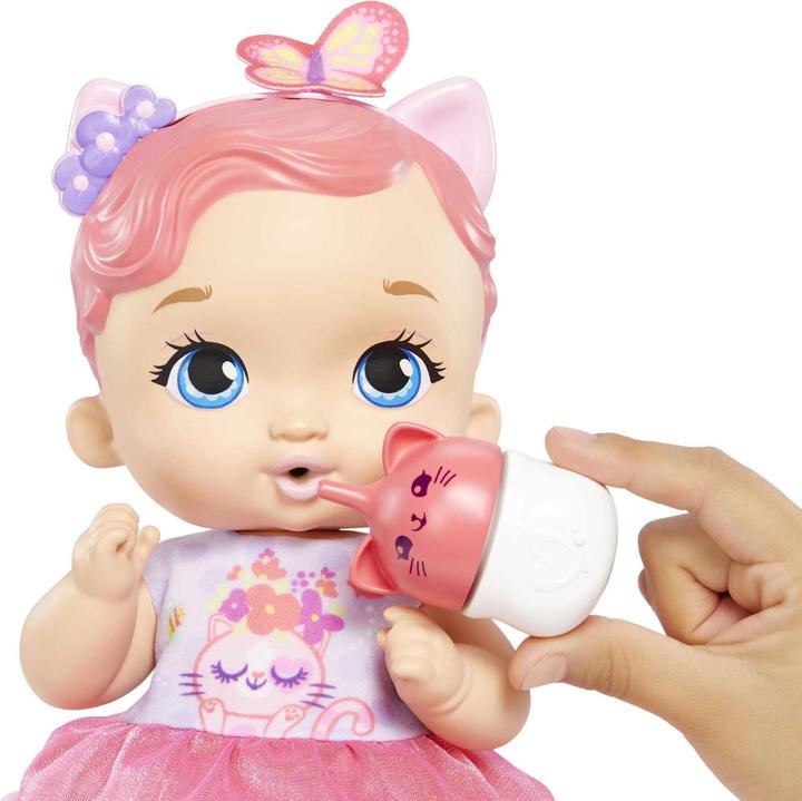 Immagine prodotto My Garden Baby O/S Core Baby - Gattina con capelli rosa e gonna rossa