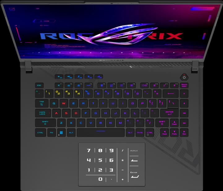 Produktbild ASUS ROG Strix G16 RTX 4070 (16", Intel Core i9-14900HX, 32 GB, 1000 GB, DE)