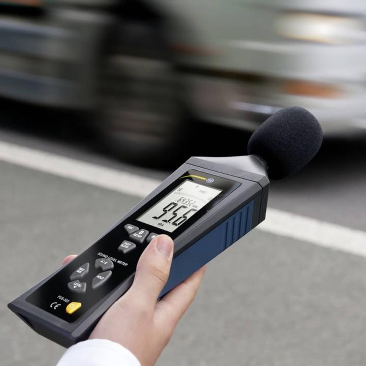 Produktbild PCE Instruments Schallpegel-Messgerät Datenlogger PCE-323 30 - 130 dB 30 Hz - 8