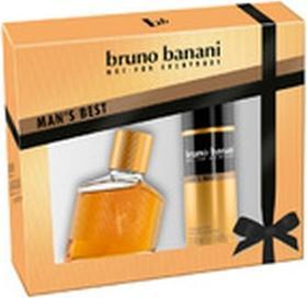Produktbild Bruno Banani Mans Best Set Eau De Toilette 30 ml und Deodorant Spray 50 ml